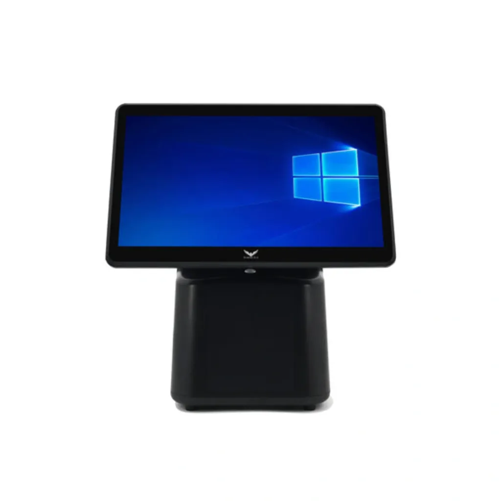 [101856] Buerotika POS System - 15.6″ Touch All-in-One - Intel Core i5 - 8GB RAM - 128GB SSD - Customer Display | B112POS