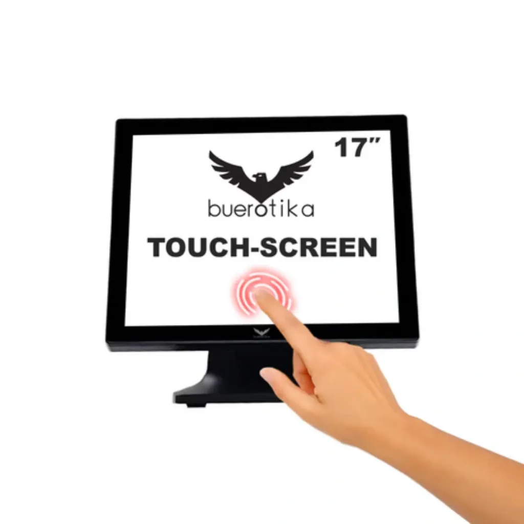 [102169] Buerotika Touch Screen Monitor - 17″ | B17MT1