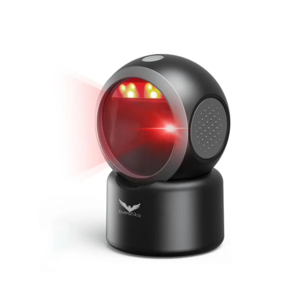 [101900] Buerotika USB Omni 2D Desktop Barcode Scanner | BS105D