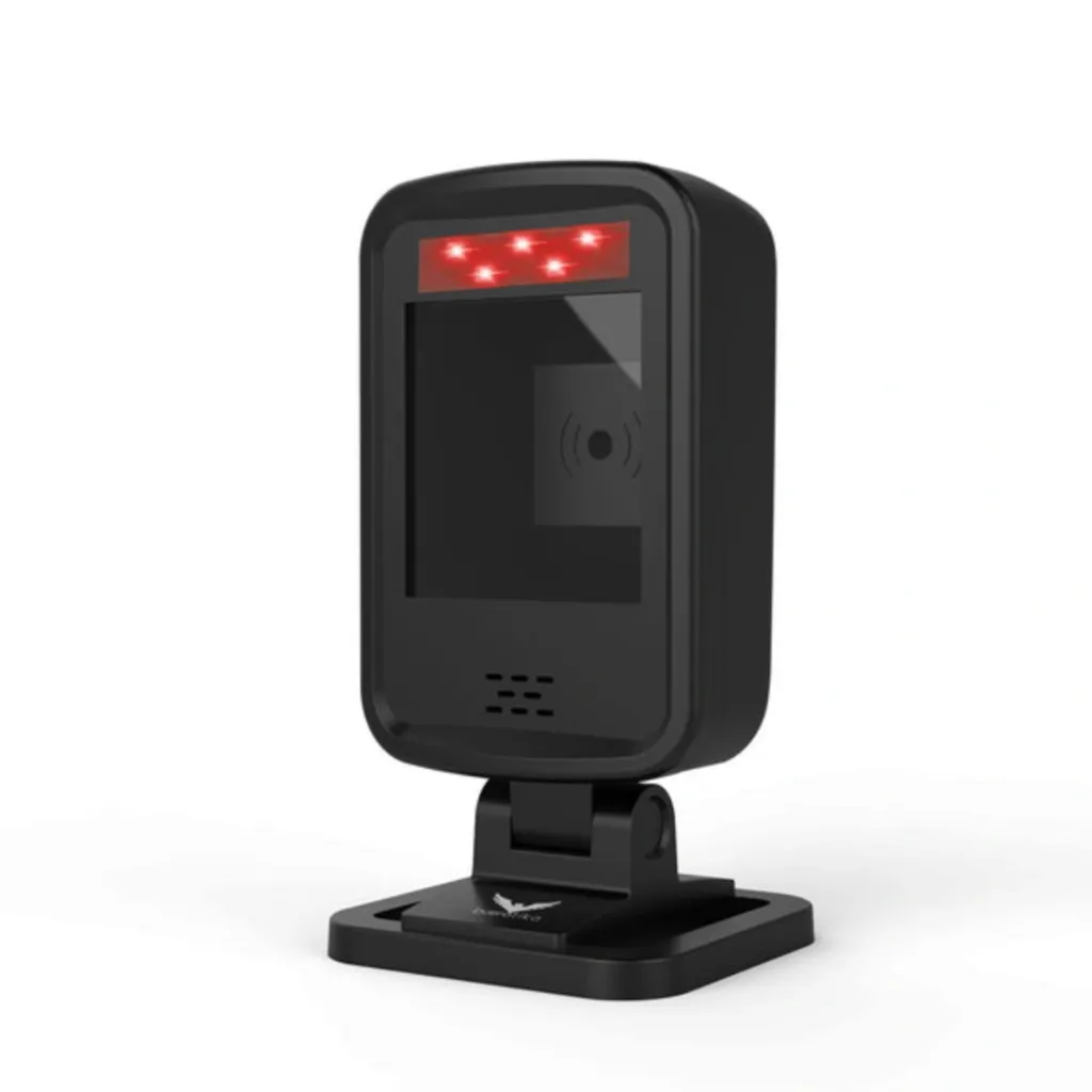 [101902] Buerotika USB 2D Desktop Tabletop Barcode Scanner | BS107D