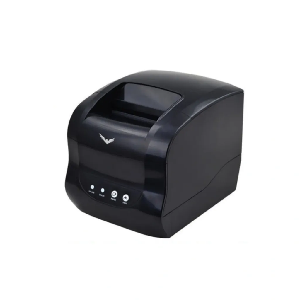 [101899] Buerotika Direct Thermal Barcode Label Printer - RJ11 + USB | BP111L