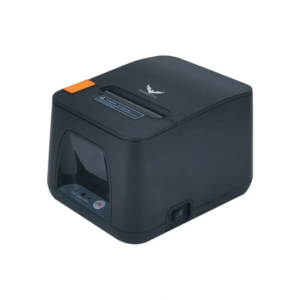 [101903] Buerotika Direct Thermal Receipt Printer - RJ11 + USB + LAN | BP109PN
