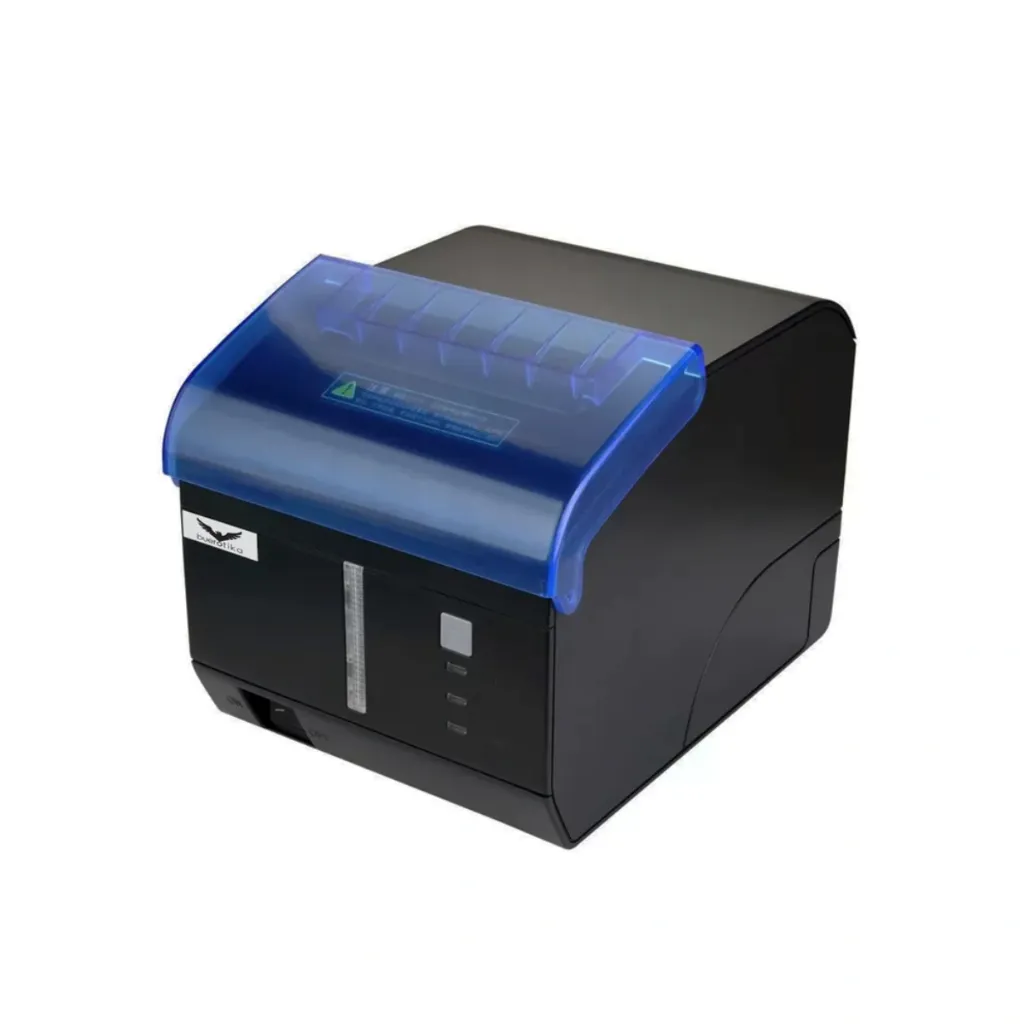 [102172] Buerotika Direct Thermal Receipt Printer - RJ11 + USB + LAN + WiFi | BP111W