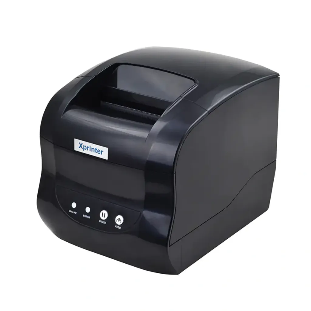 [101765] XPrinter Direct Thermal Barcode Label Printer - USB | XP-365B